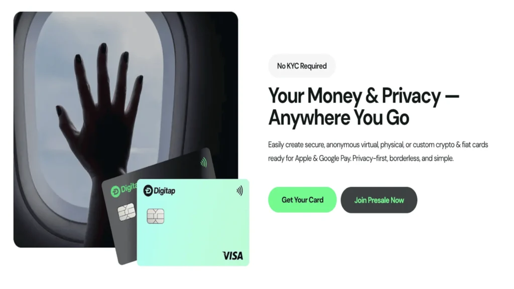 Digitap ($TAP) Non-KYC Visa Card Beats $161 AAVE Lending Utility: Best Banking Altcoin to Buy 2026