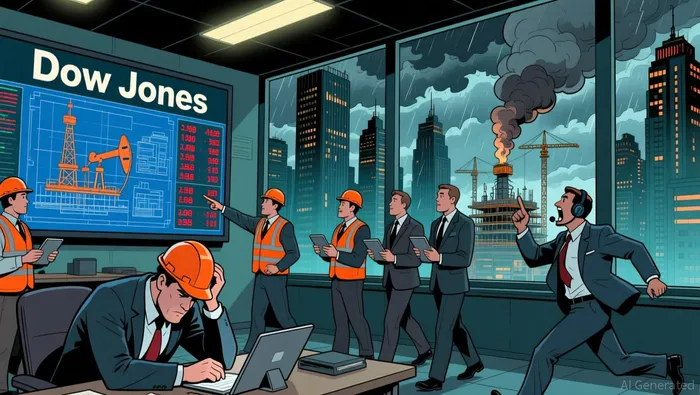 Dow Faces Pressure as Oil Prices and Fed Actions Impact Risk Assets