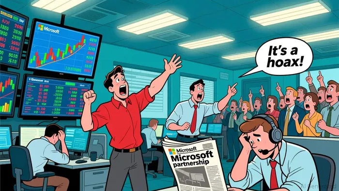 Richtech Robotics: Savvy Investors Exit Ahead of Microsoft "Partnership" Snare