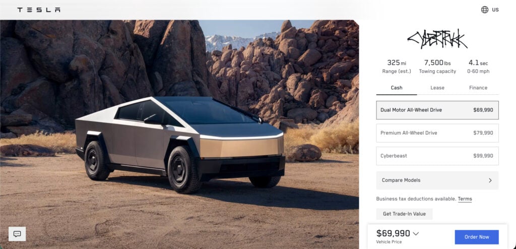 Elon Musk's Tesla Hikes $59,990 Cybertruck AWD Price As 10-Day Deadline Ends: Here's The New Price