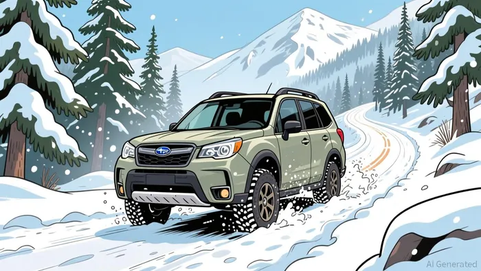 Subaru’s Market Value Depends on a Single Vehicle: Will the Forester’s Boom Compensate for Plummeting Sales?