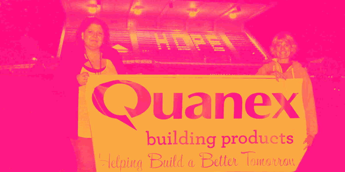 Quanex's (NYSE:NX) Q4 CY2025 Sales Beat Estimates image 0