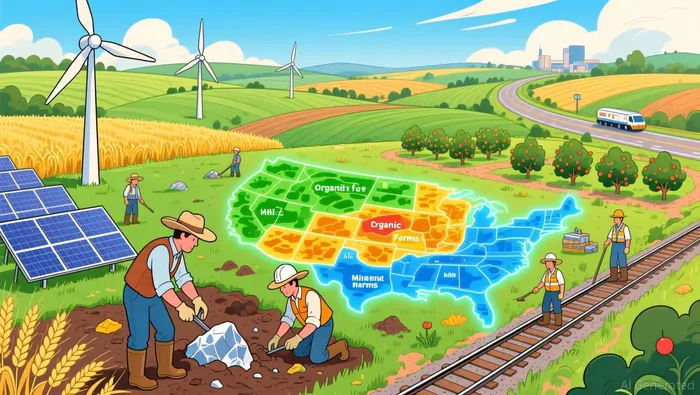 Agri-Dynamics Poised to Capture Gold and Copper Optionality as Macro Cycles Converge on Land