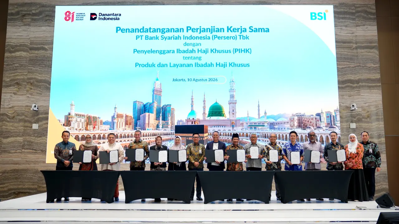 BSI Perkuat Layanan Ekosistem Haji, Jalin Kerja Sama dengan Ratusan PIHK untuk Ibadah Haji Khusus image 0