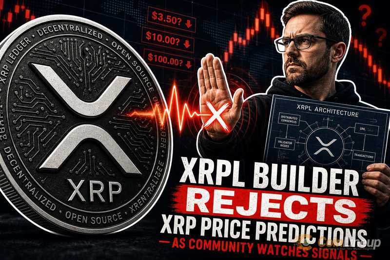 XRPL Builder Rejects XRP Price Predictions as Community Watches Signals