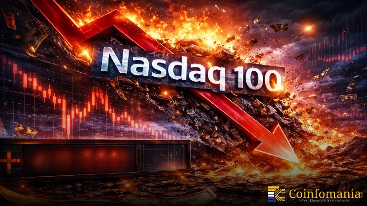 Nasdaq 100 Crashes Into Brutal Correction Territory!