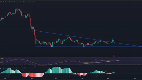 BNB Price Breakout Signals Recovery After Months of Pressure