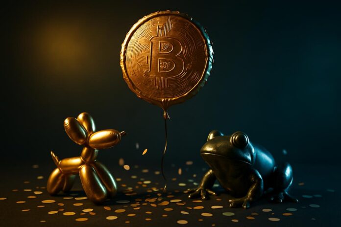 What the memecoin market crash reveals about crypto speculation and political hype