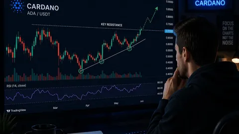ADA eyes breakout as Bitcoin hits $78K and crypto rally gains pace
