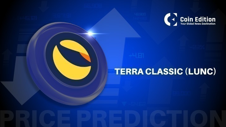 Terra Classic (LUNC) Price Prediction: LUNC Open Interest Cools as Price Compresses