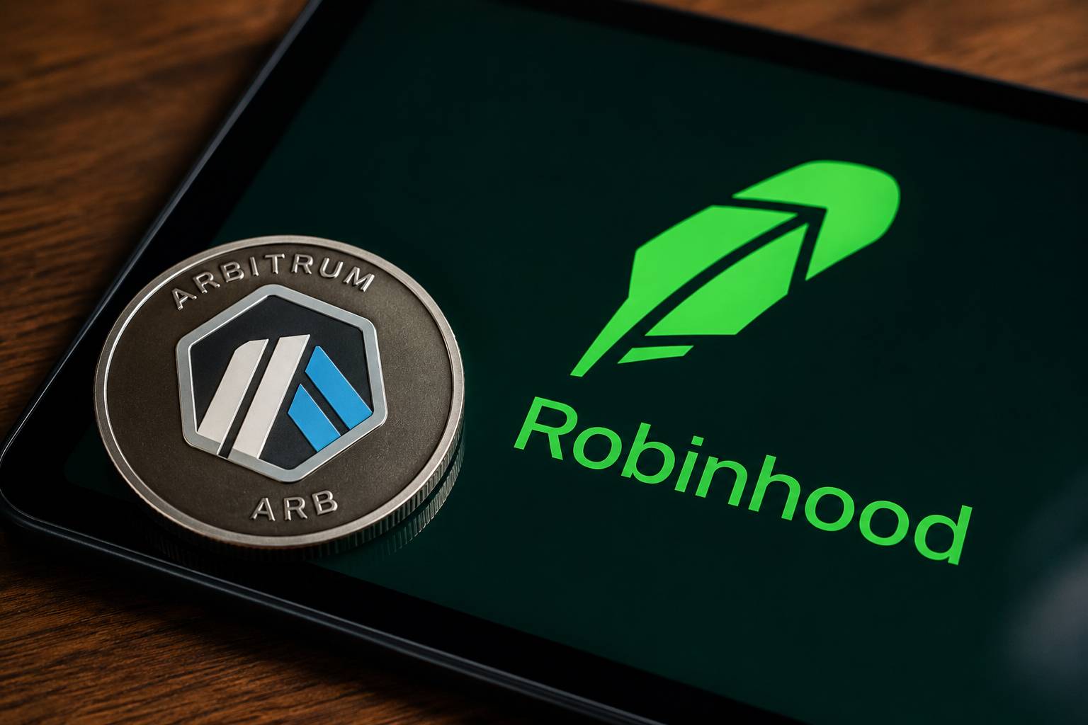 Robinhood Chain thổi bùng cơn sốt giao dịch, giá ARB hưởng