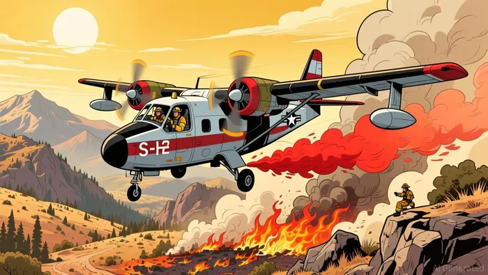 Контракт Amentum на 425 миллионов долларов с CAL FIRE: тактическая стратегия удержания на фоне крупной победы M1 и давления на маржу image 1