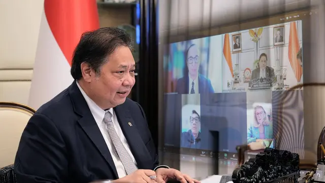 Menko Airlangga Jadikan Ekonomi Digital Mesin Pertumbuhan image 2