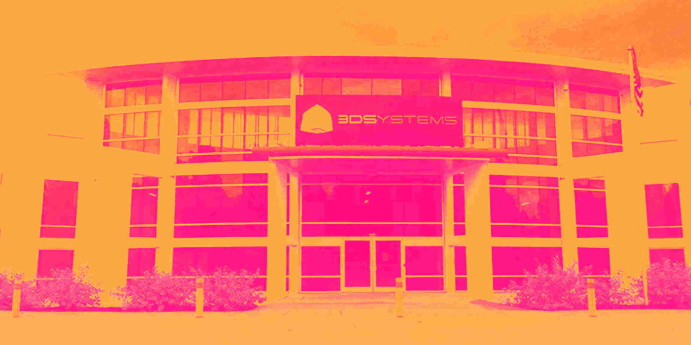 3D Systems (DDD) Q1 Earnings Report Preview: What To Look For