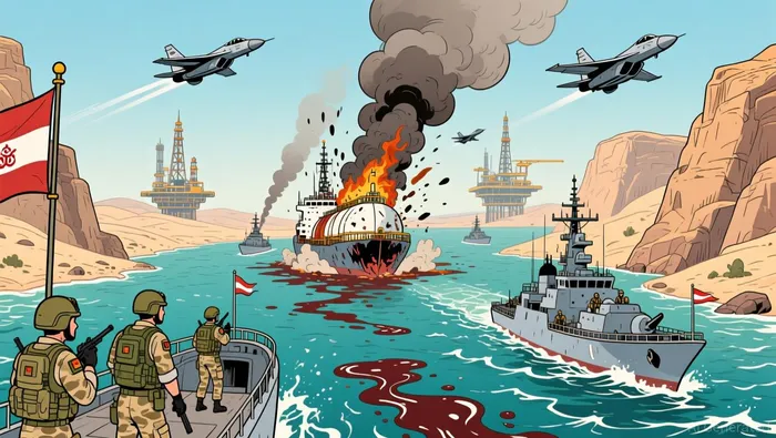 Iran's Extended Strait Shutdown Discrepancy: Investors Dismiss Rapid Resolution While Authorities Anticipate Prolonged Turmoil