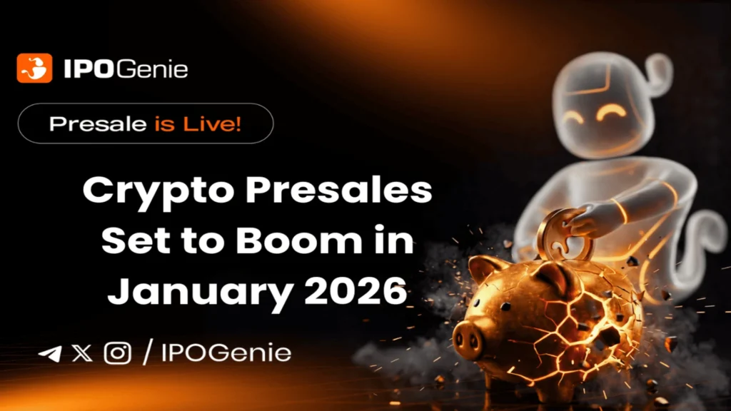 Best Crypto Presale To Buy Now: IPO Genie Open VC Deals From $10 image 0