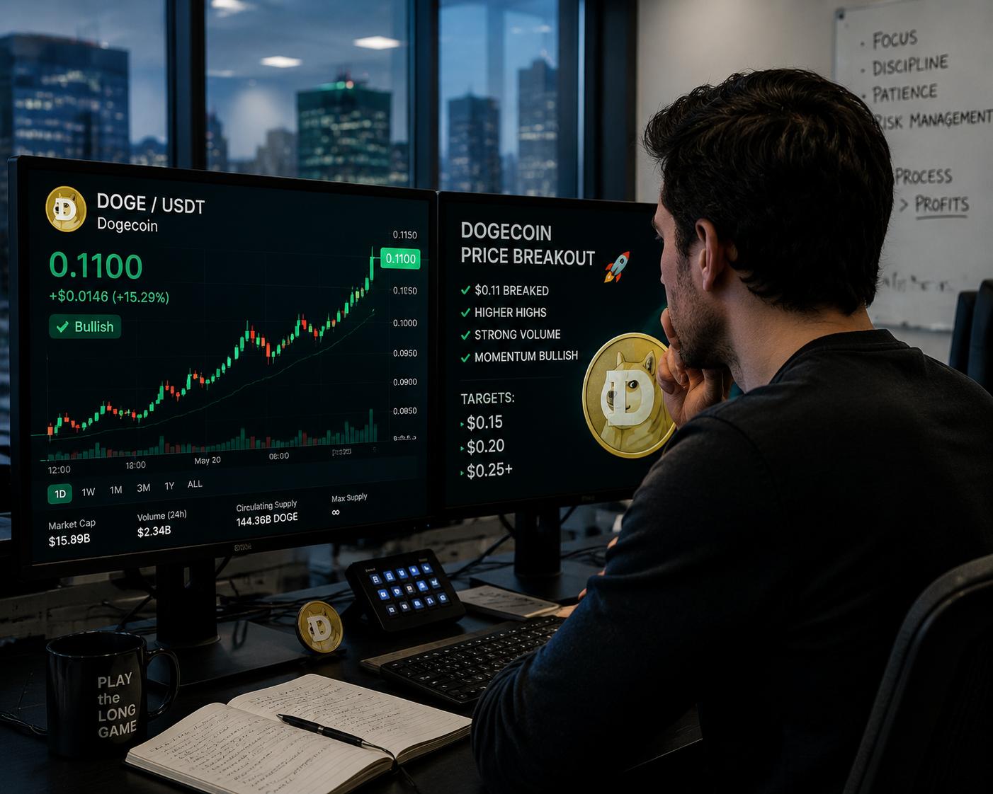 Dogecoin price jumps as Bitcoin rebounds above $80K amid short squeeze