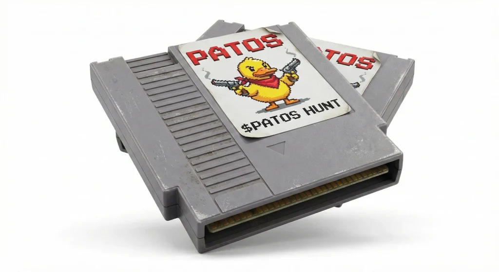  Earn PATOS Tokens: Top Solana Presale Unveils Retro P2E Shooter