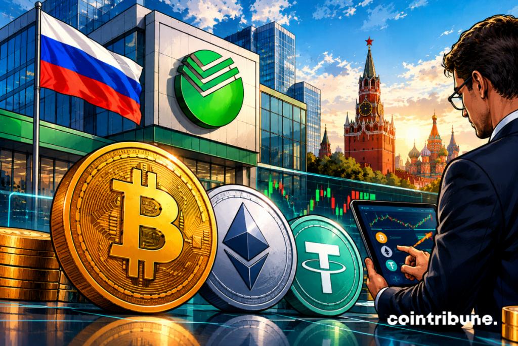 Sberbank, the largest bank in Russia tests buying and selling bitcoin, ether, and USDT image 0