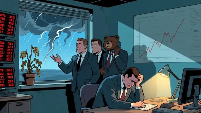 Centrus Weak on Technicals as Institutional Money Flows Out