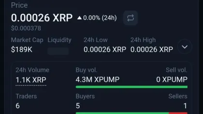 XRP Ledger Breakout Faces Critical Resistance Test