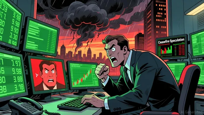 Geopolitical Dynamics: The Impact of Middle Eastern Conflicts on Crypto and Commodity Market Liquidity