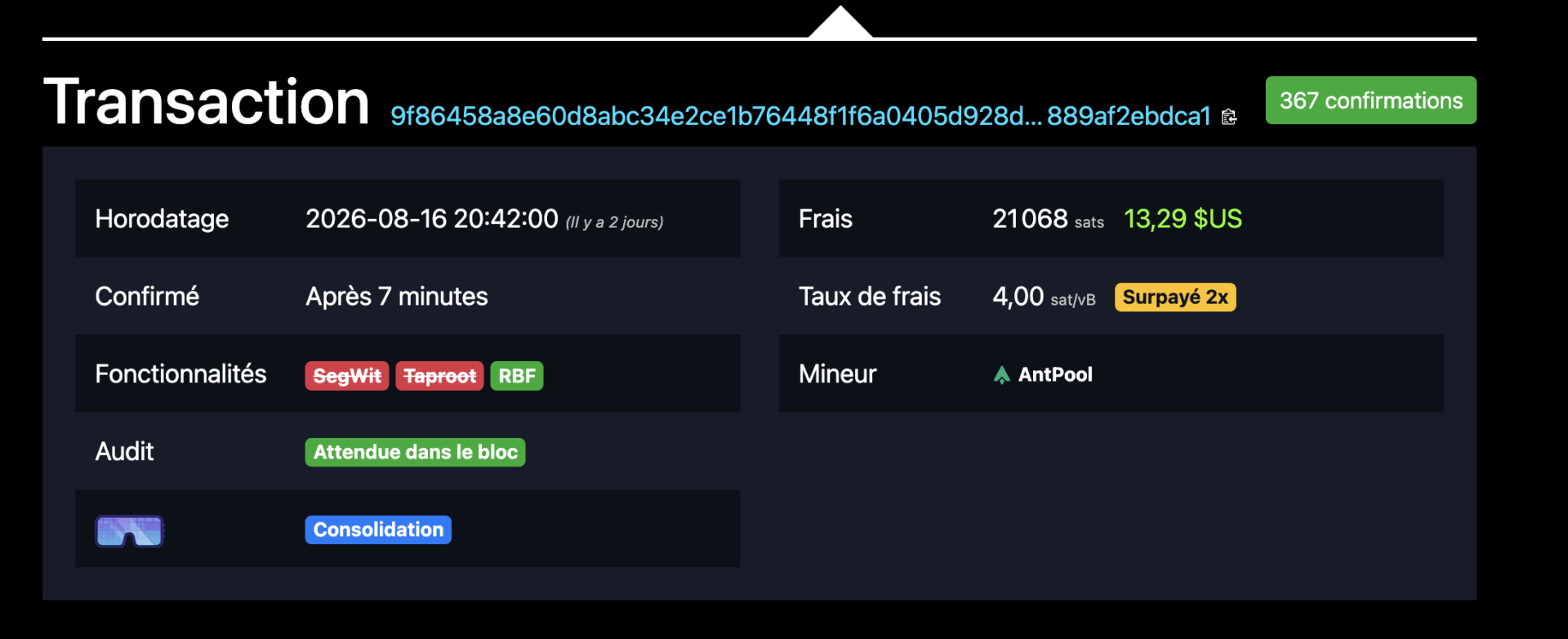 Un portefeuille Bitcoin dormant depuis 15 ans se réveille avec 538 000 dollars de plus-value image 1
