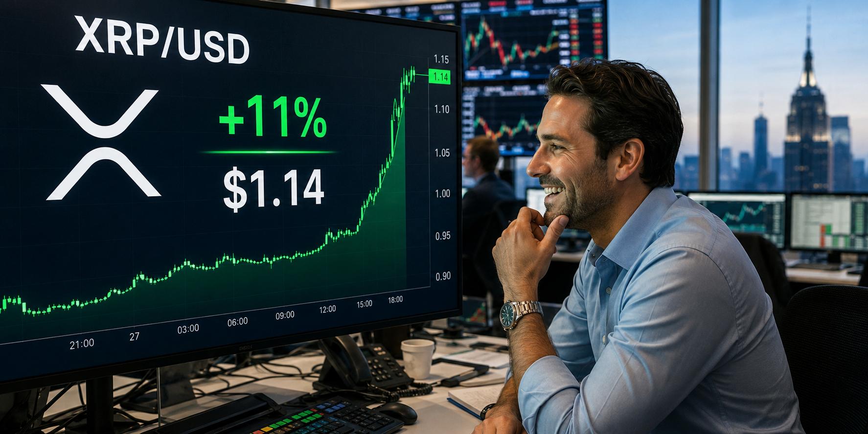 XRP price prediction as RLUSD crosses key milestone, ETF inflows jump image 1