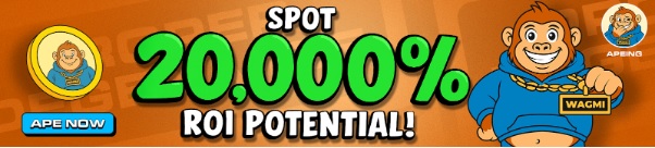 Do Whitelist ao Liftoff: Apeing domina como o cripto de 100x enquanto AVAX e LINK mantêm a posição