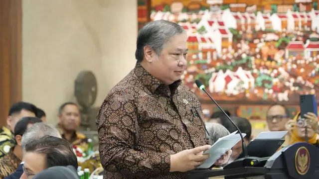 Airlangga Ungkap Strategi Indonesia Hadapi Ketidakpastian Global image 2
