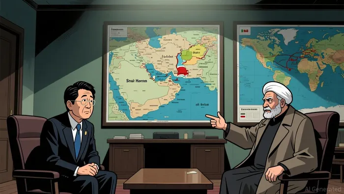 Japan's High-Stakes Call with Iran: A Direct Bid to Unblock Its Energy Lifeline