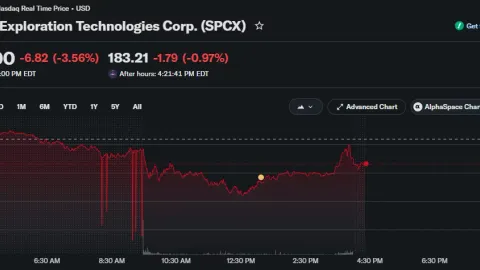 SpaceX seeks $20B bond deal as Elon Musk faces selloff