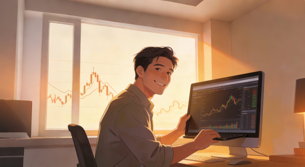 当AI让K线图开口说话