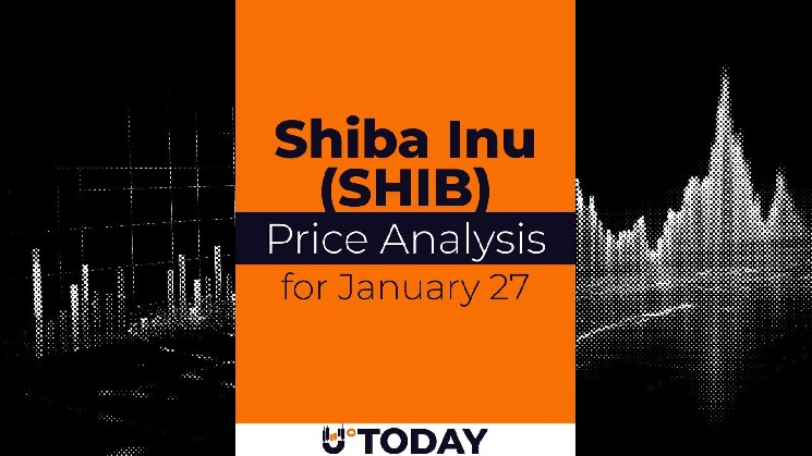 SHIB Price Analysis for January 27