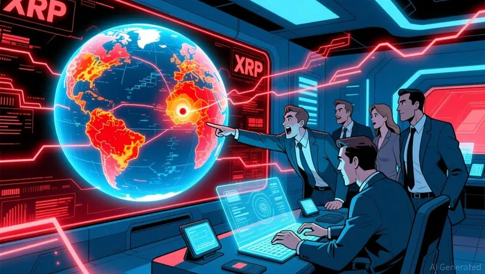 XRP Whale Holdings Surge: Analyzing the Movement of 200 Million Tokens