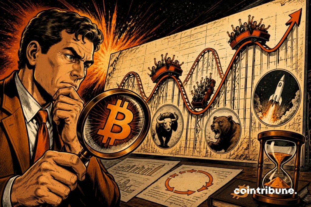 Bitcoin: Cryptoquant Predicts that the Peak of the Bull Run Will Occur Outside of the US image 0