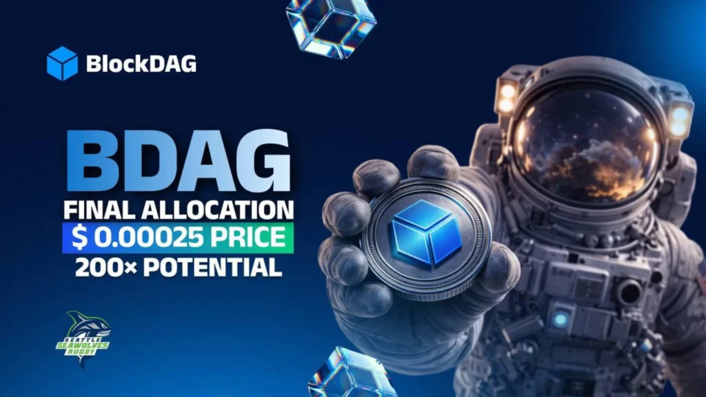 ¡La emoción llega a su punto máximo con el lanzamiento de la mainnet de BlockDAG hoy! El precio de Pepe Coin se vuelve bajista y Avalanche cae a $9
