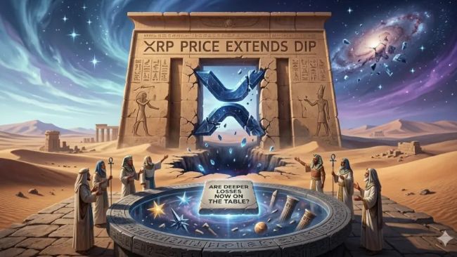 XRP Price Extends Dip, Are Deeper Losses Now on the Table?