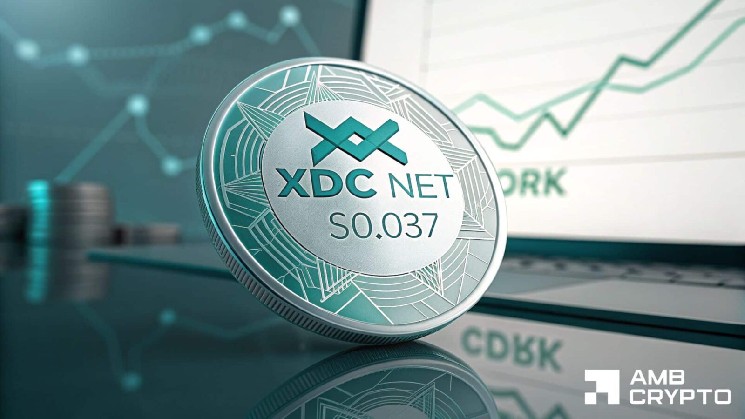 XDC rebounds from a key support – Will THIS help price reach $0.037?