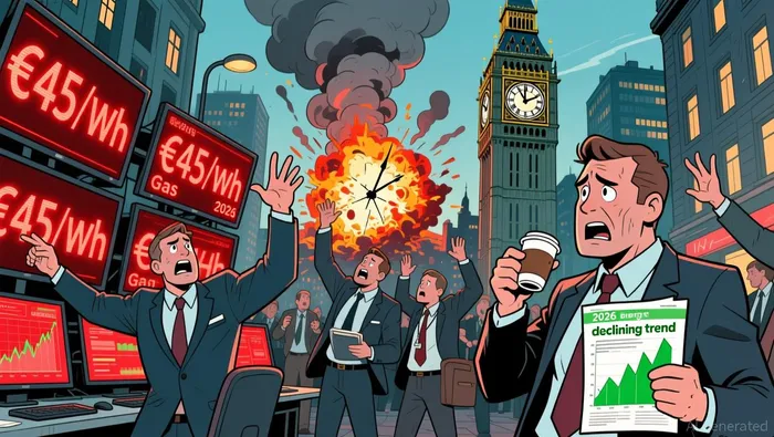 Eni's Satellite-Backed Expansion Strategy Put to the Test Amid Downturn in European Gas Market