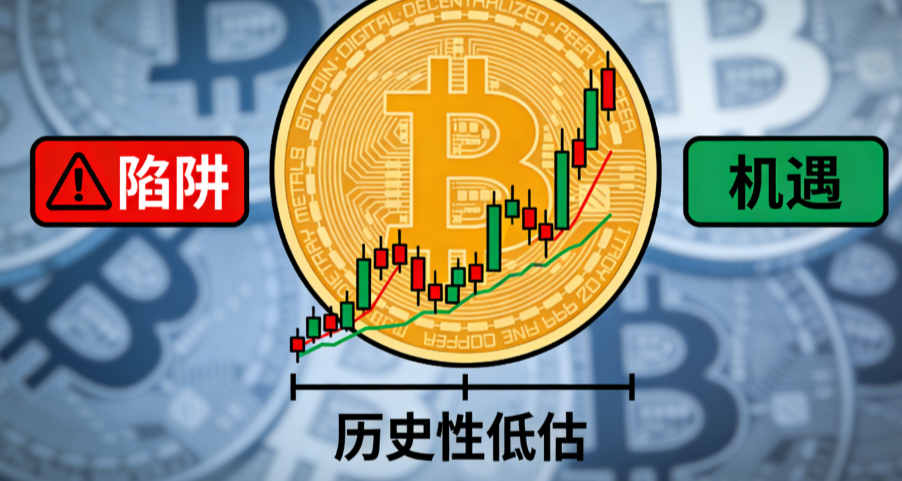 比特币进入“历史性低估”区间，是陷阱还是机遇？ image 0