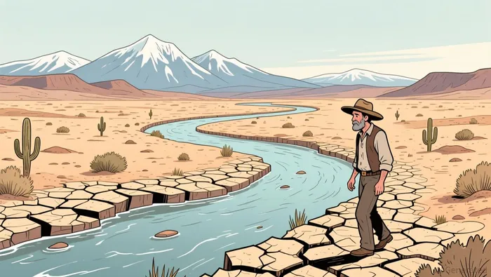 RAIN Encounters Resistance Amid Escalating Disputes Over Colorado River Water Distribution