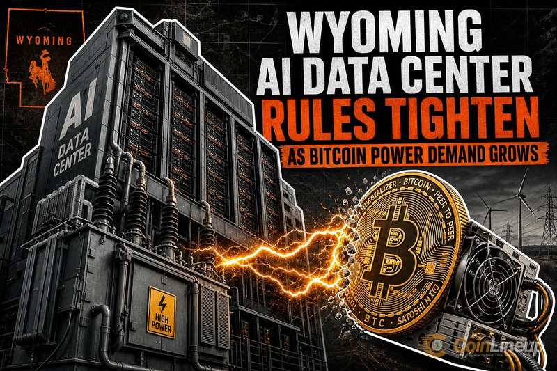 Wyoming AI Data Center Rules Tighten as Bitcoin Power Demand Grows image 1
