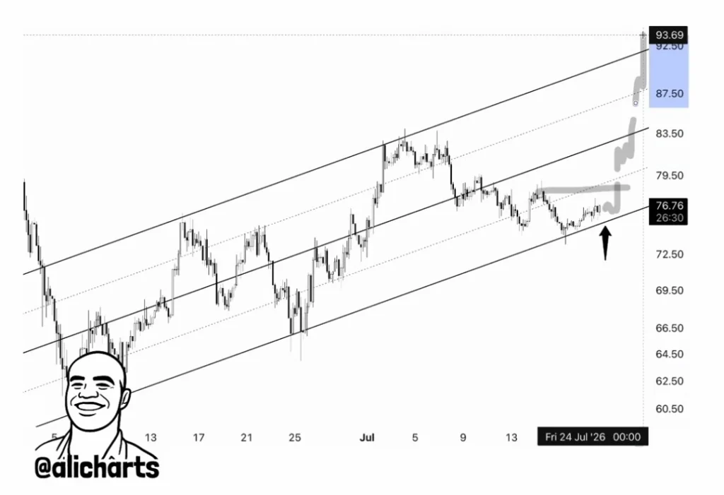 Solana Eyes $93 Rally: Why Current Consolidation Signals Next Big Buy image 0