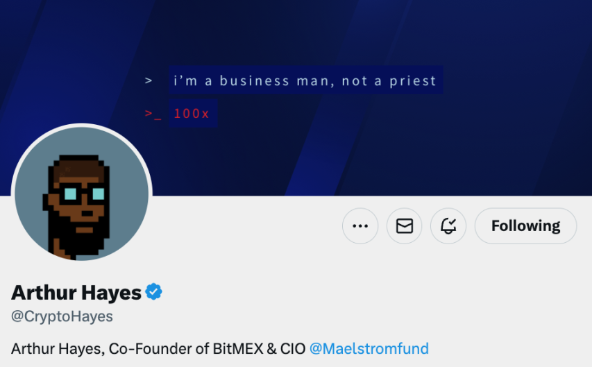 Arthur Hayes 2025 交易账本：左手喊单造梦，右手链上清仓 image 10