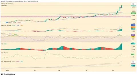 Is AI Hype Driving Venice Token Too Fast, Is it Becoming Overheated Now?