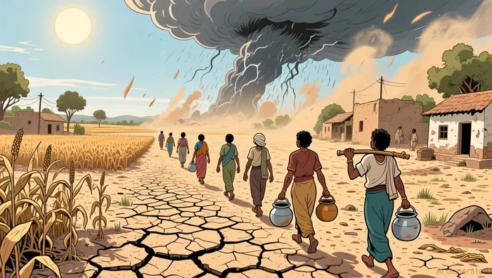 Skymet Warns of 60% Chance of Weak Monsoon in 2026 Due to El Niño—A Major Challenge for India’s Economic Growth and Price Stability