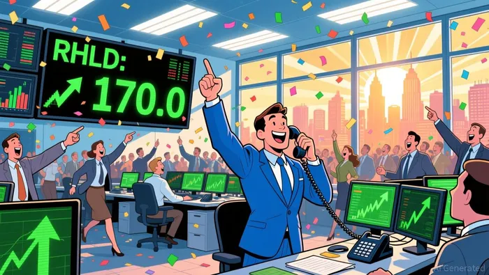 RHLD Rallies 10% Amid Broader Market Sell-Off