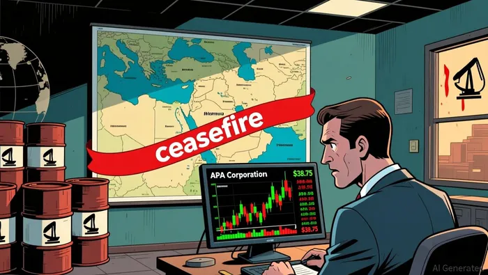 APA's 9.8% Decline Masks a Robust Cash Flow Opportunity as Oil Markets Remain Unstable