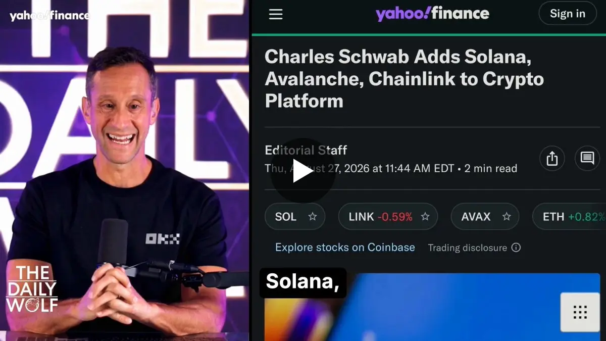 Charles Schwab plant Kryptoangebot mit drei weiteren Altcoins image 3